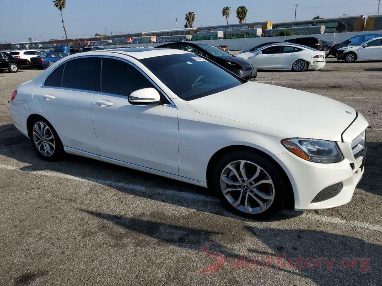 55SWF4JB4JU278031 2018 MERCEDES-BENZ C-CLASS