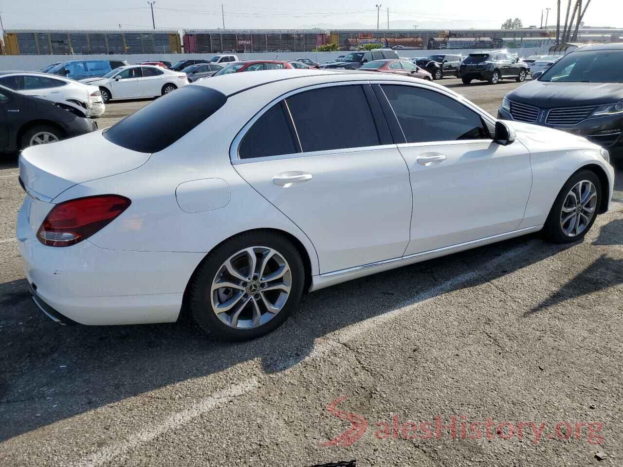 55SWF4JB4JU278031 2018 MERCEDES-BENZ C-CLASS