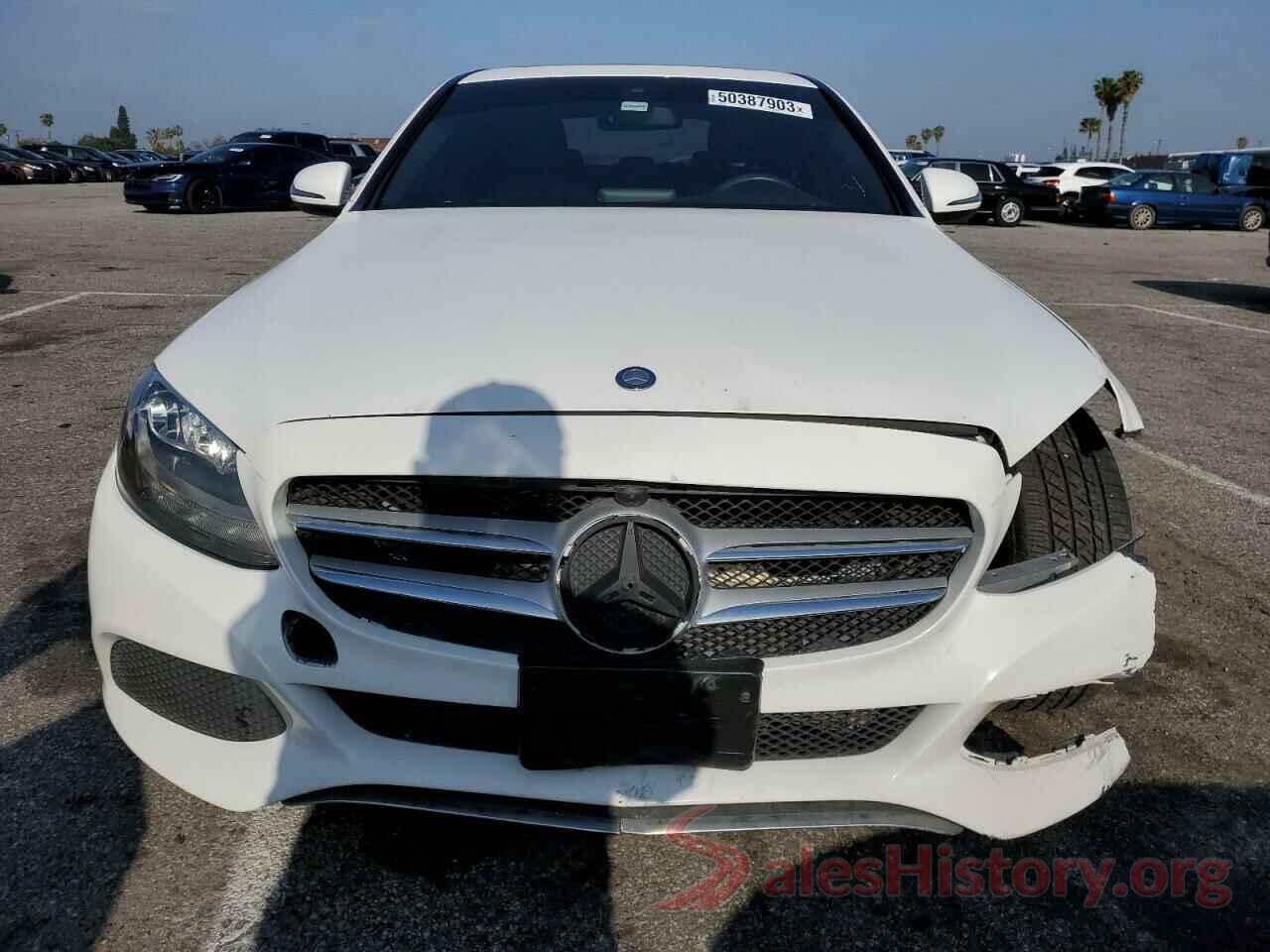 55SWF4JB4JU278031 2018 MERCEDES-BENZ C-CLASS