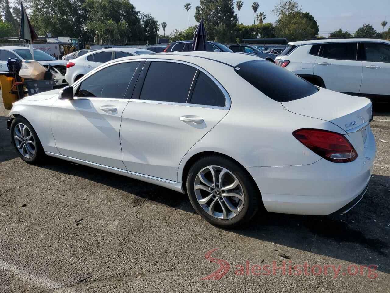 55SWF4JB4JU278031 2018 MERCEDES-BENZ C-CLASS