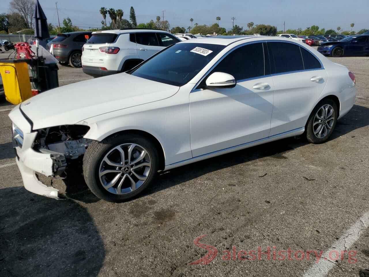 55SWF4JB4JU278031 2018 MERCEDES-BENZ C-CLASS