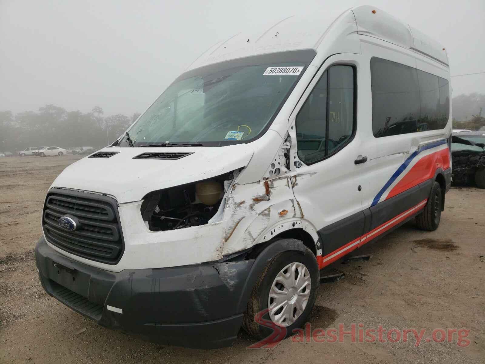 1FTBW2XM7JKB55730 2018 FORD TRANSIT CO