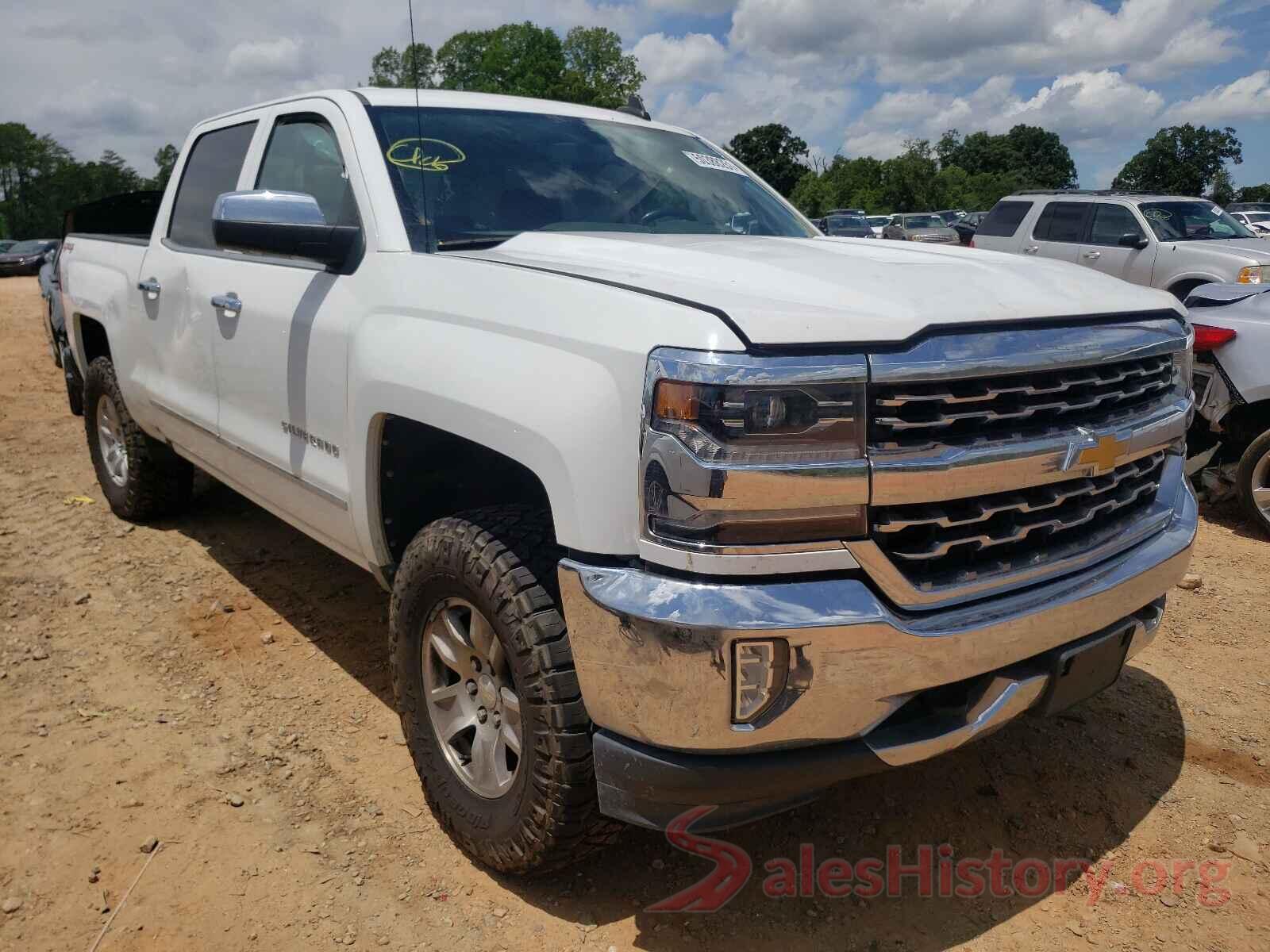 3GCUKSEC3JG286174 2018 CHEVROLET SILVERADO