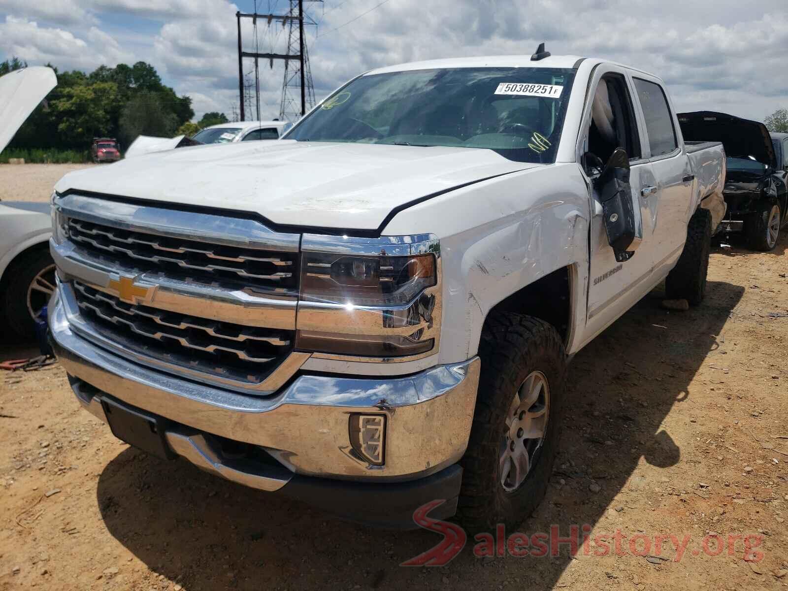 3GCUKSEC3JG286174 2018 CHEVROLET SILVERADO