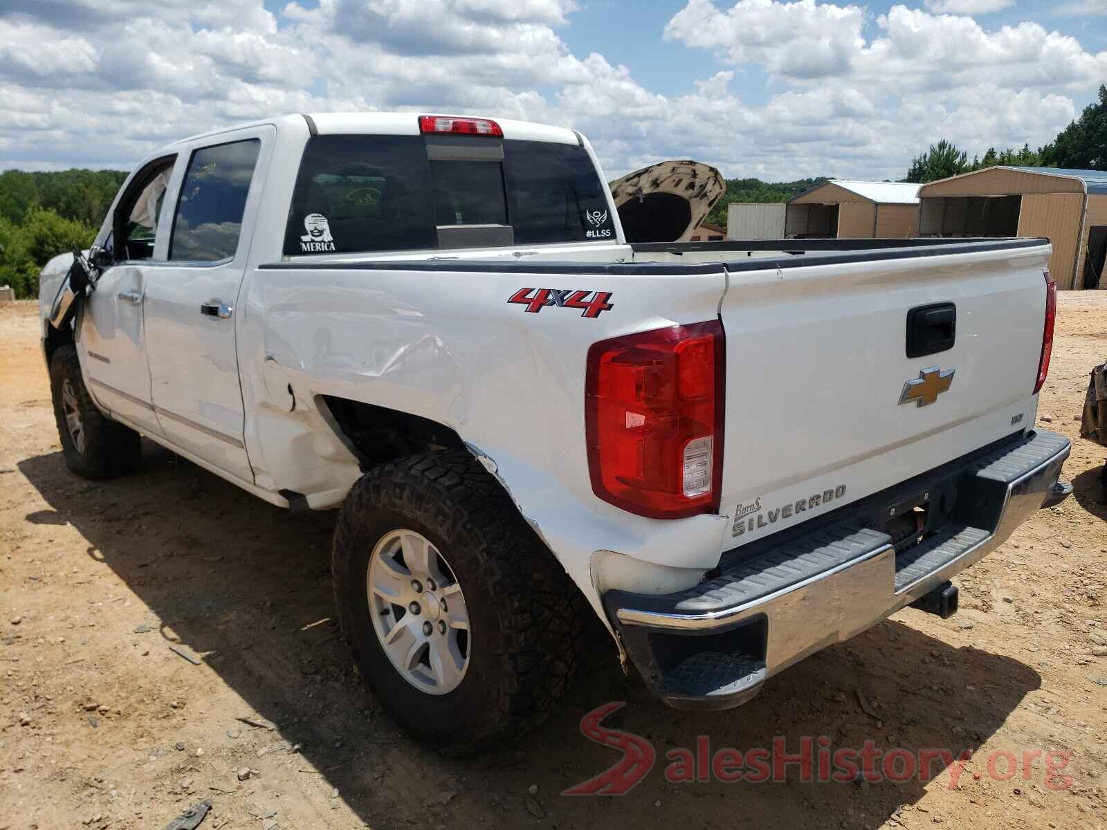 3GCUKSEC3JG286174 2018 CHEVROLET SILVERADO