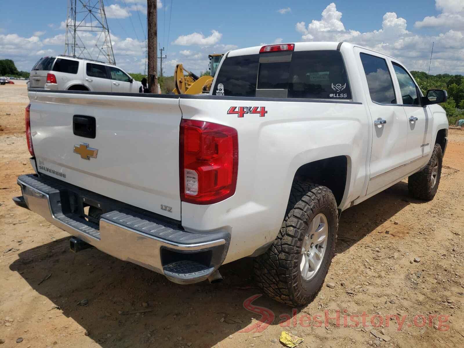 3GCUKSEC3JG286174 2018 CHEVROLET SILVERADO