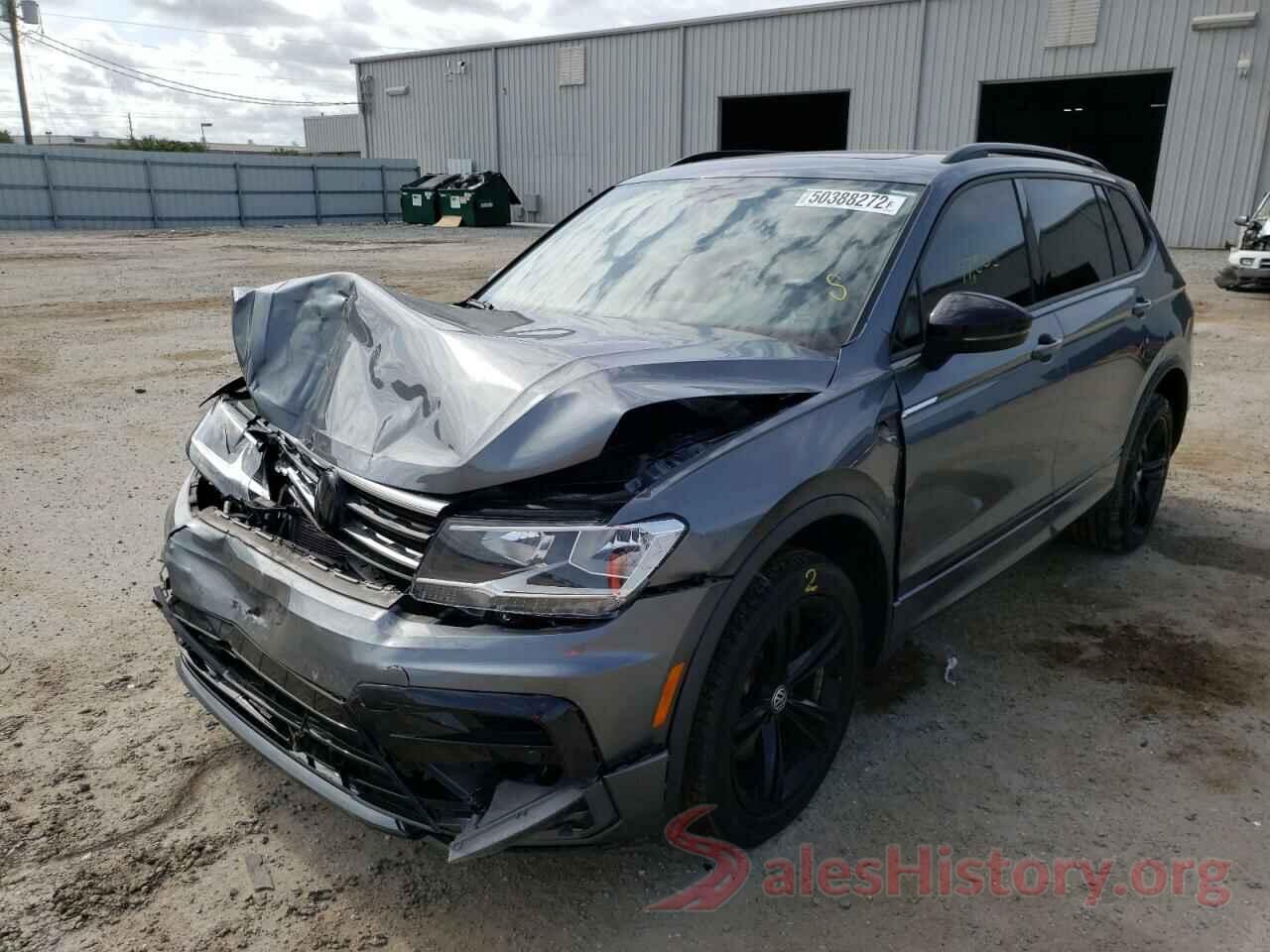 3VV3B7AX1KM107135 2019 VOLKSWAGEN TIGUAN