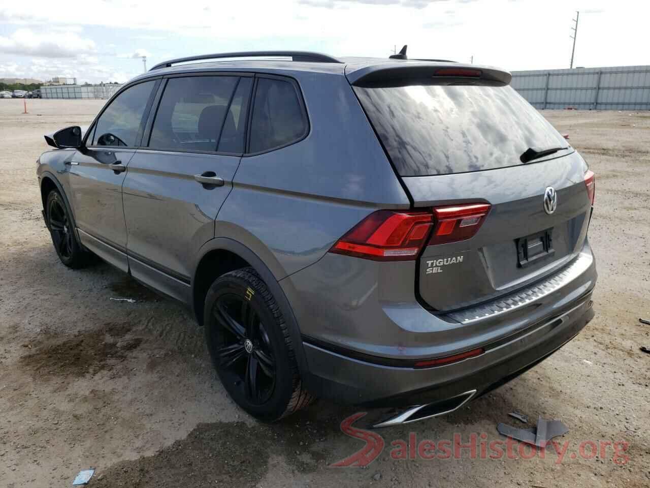 3VV3B7AX1KM107135 2019 VOLKSWAGEN TIGUAN