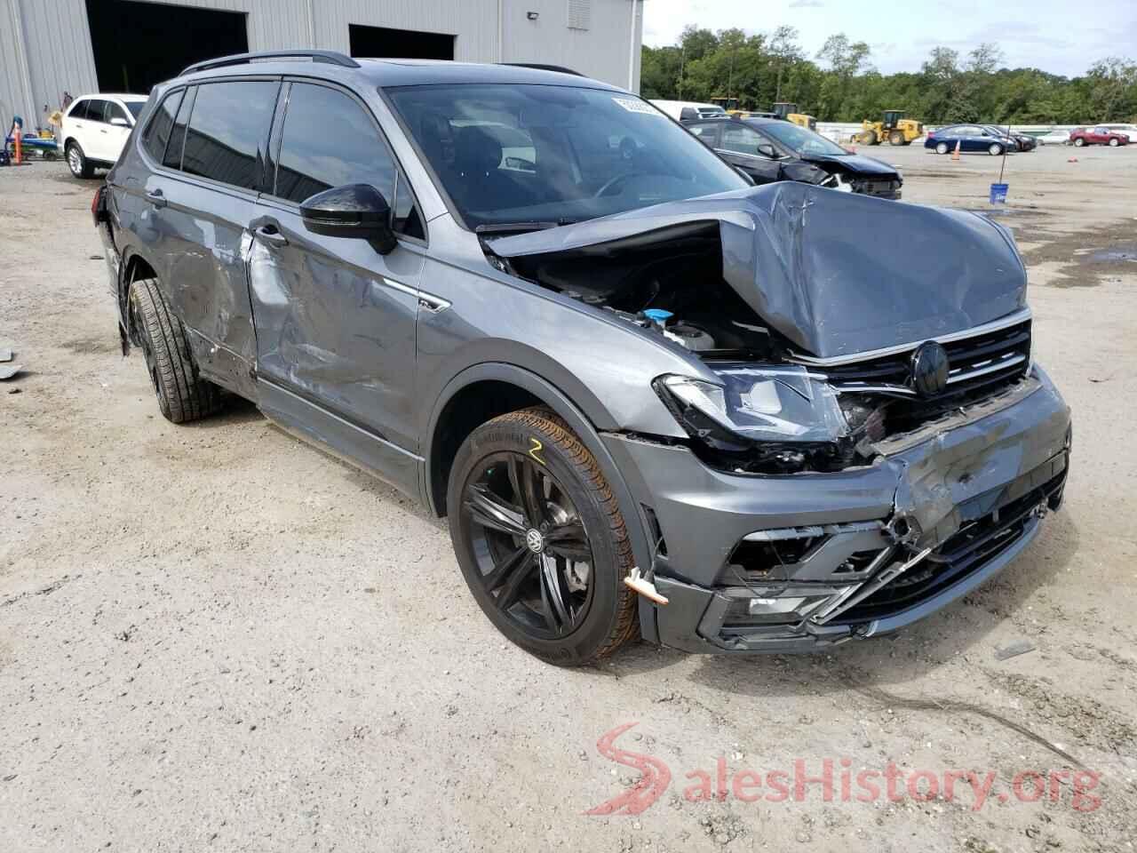 3VV3B7AX1KM107135 2019 VOLKSWAGEN TIGUAN