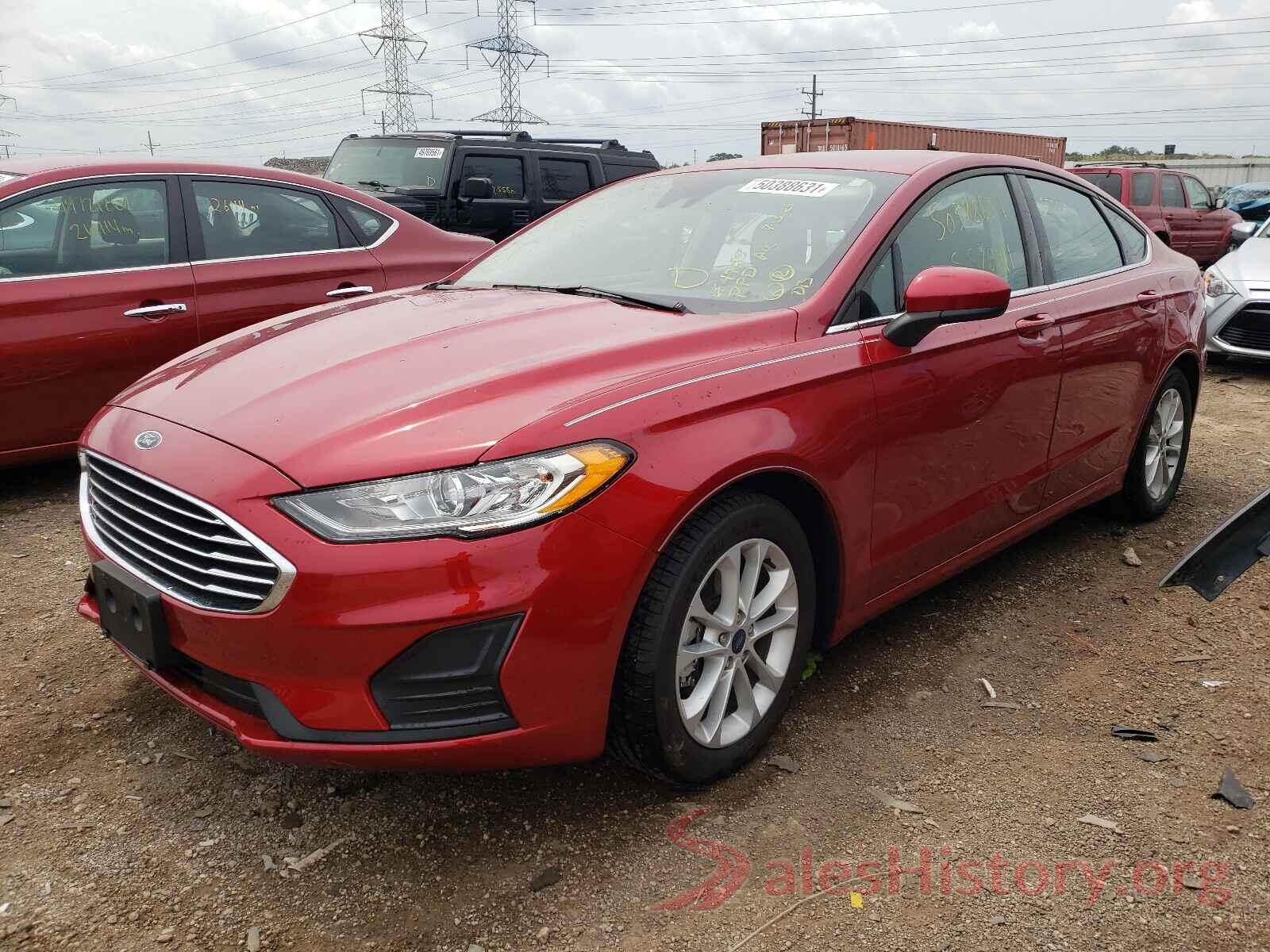 3FA6P0HD8LR230506 2020 FORD FUSION