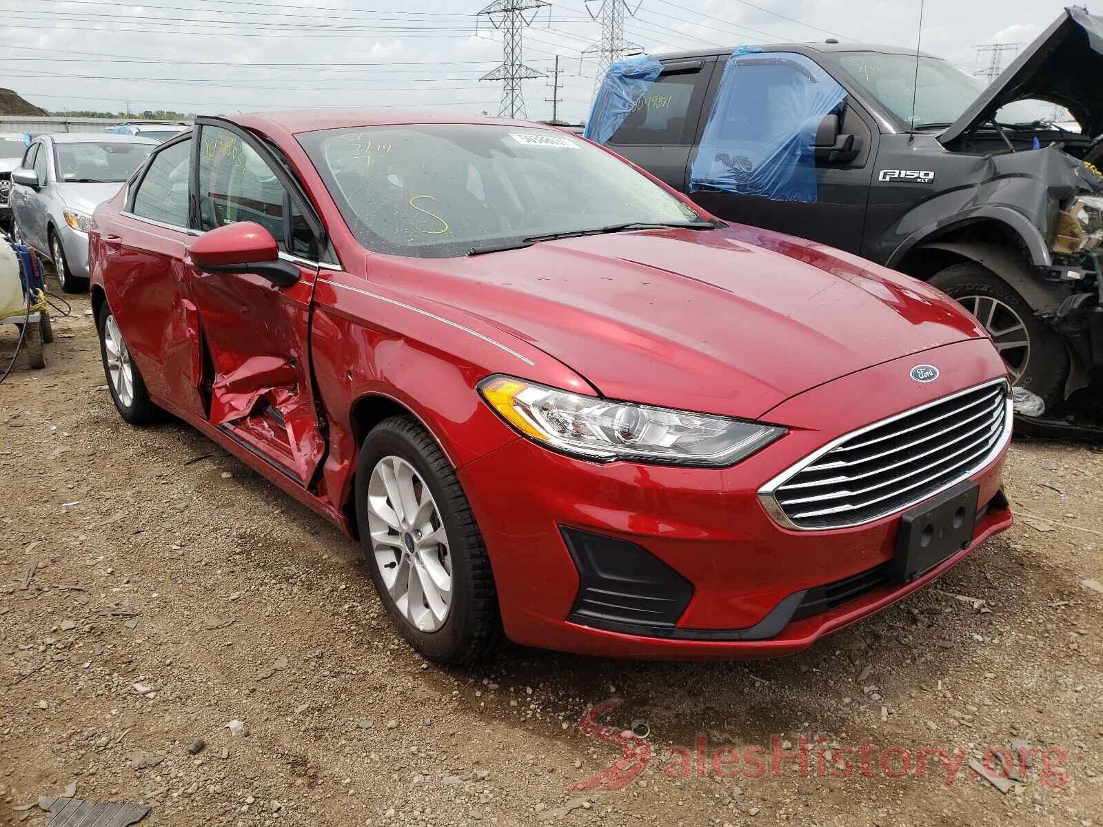 3FA6P0HD8LR230506 2020 FORD FUSION