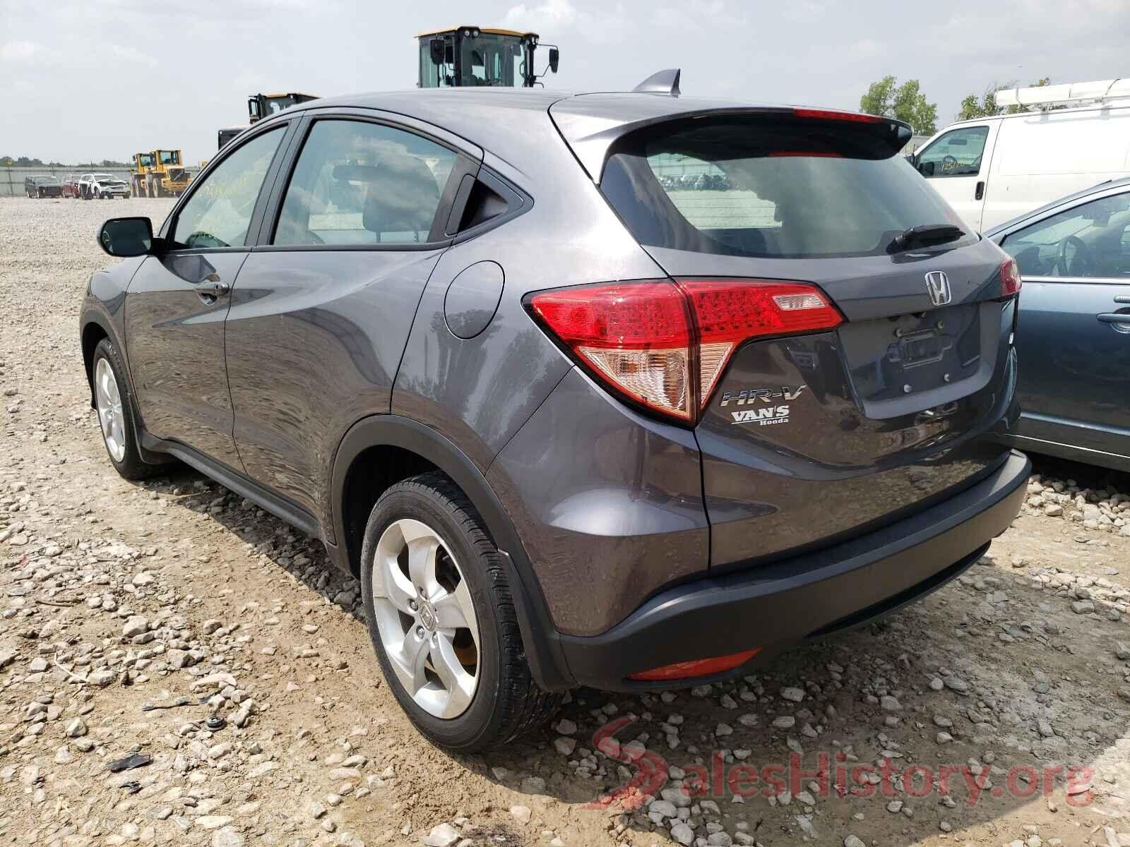 3CZRU6H30GM732840 2016 HONDA HR-V