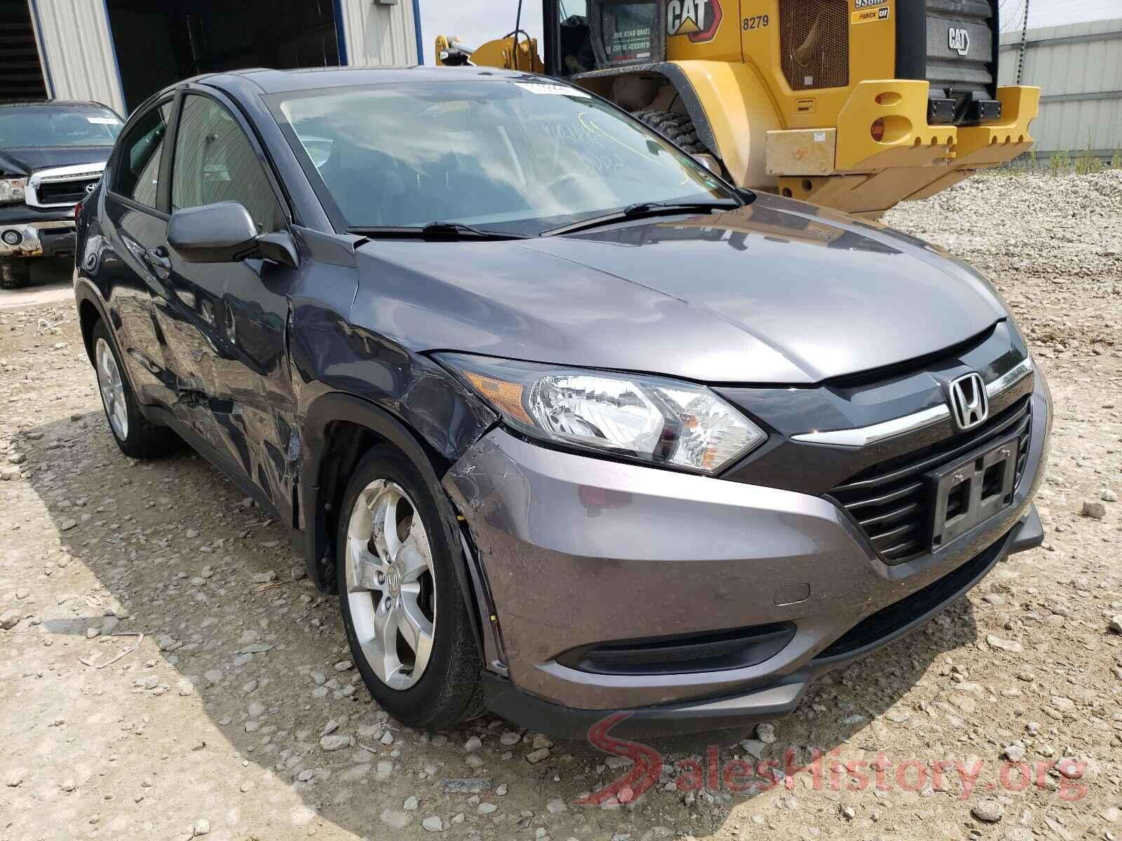 3CZRU6H30GM732840 2016 HONDA HR-V