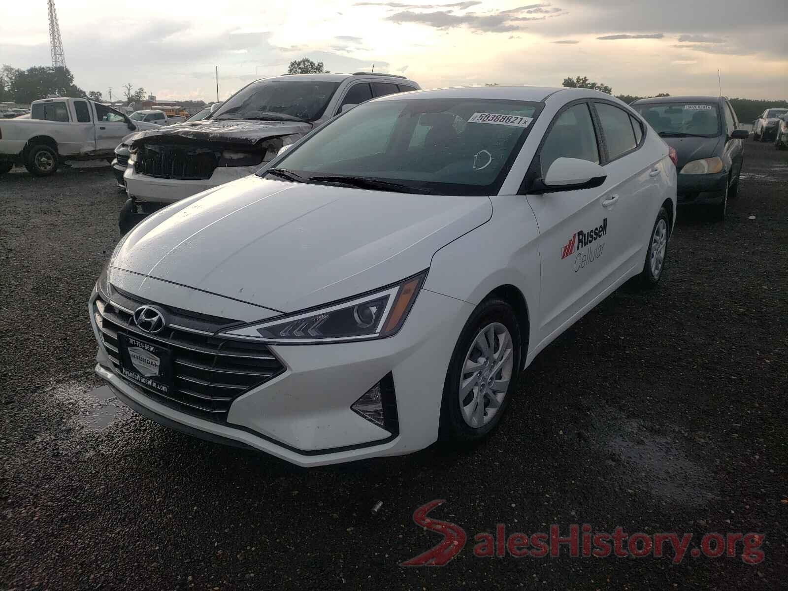 5NPD74LF7LH613325 2020 HYUNDAI ELANTRA