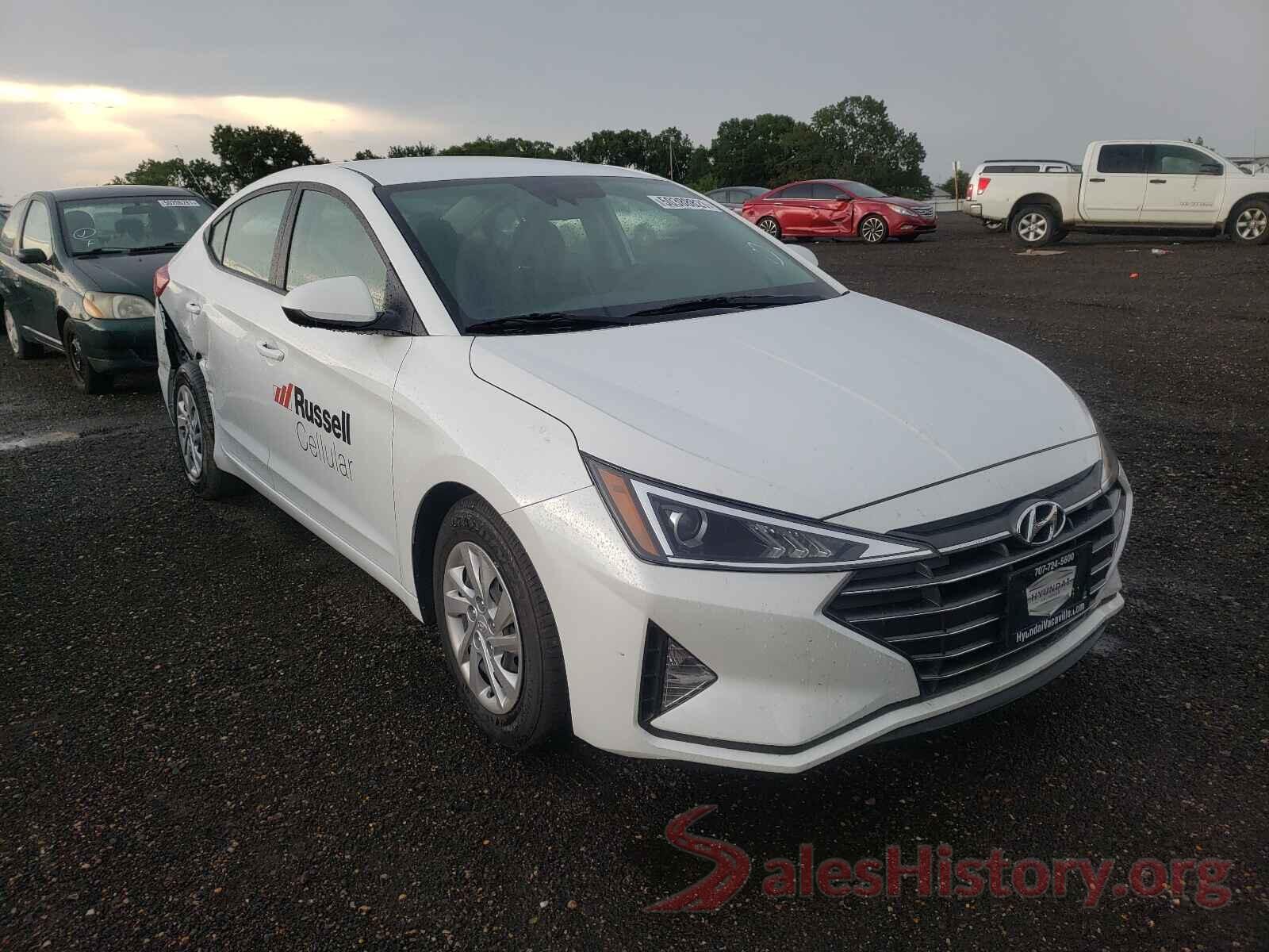 5NPD74LF7LH613325 2020 HYUNDAI ELANTRA