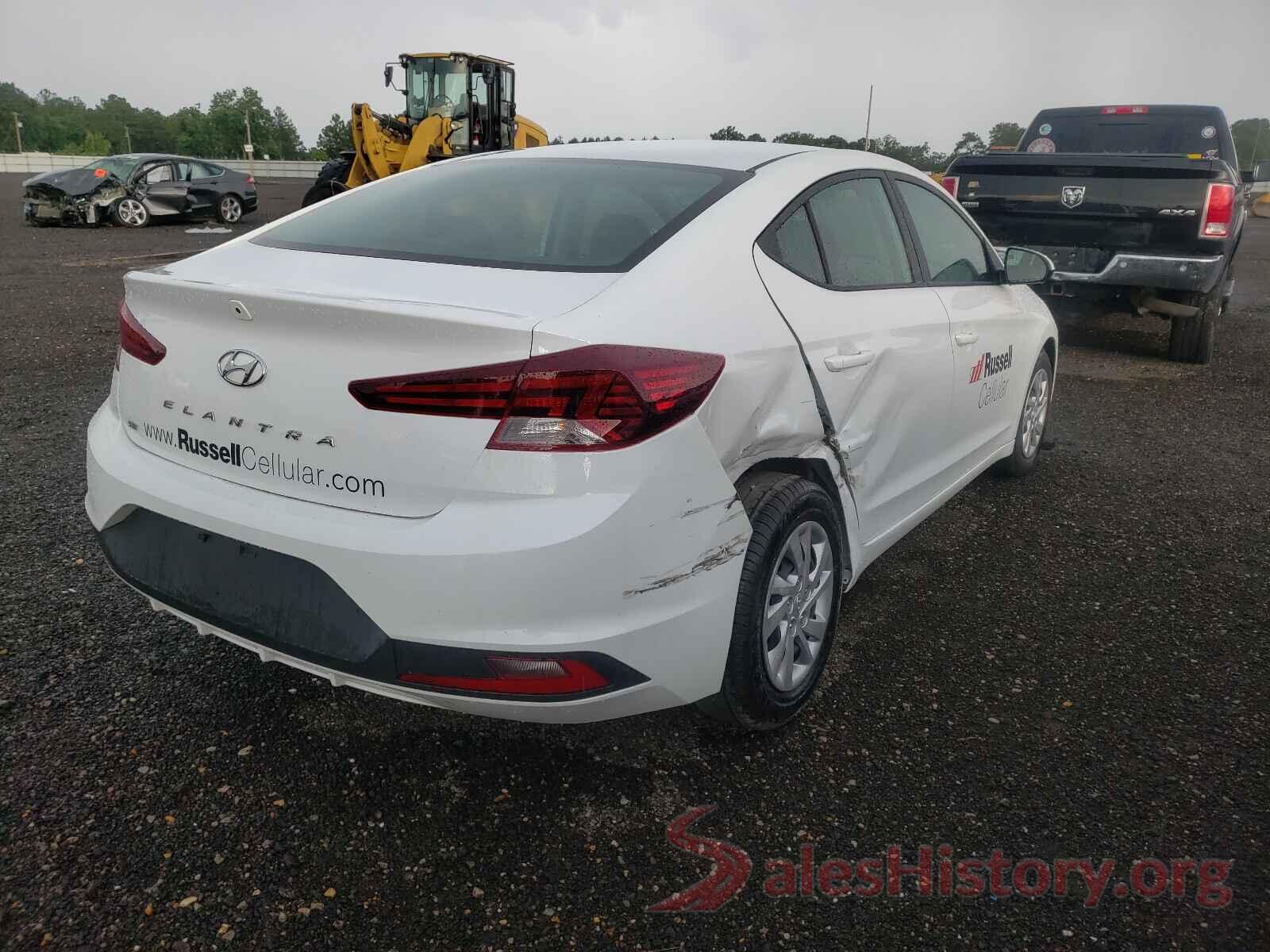 5NPD74LF7LH613325 2020 HYUNDAI ELANTRA