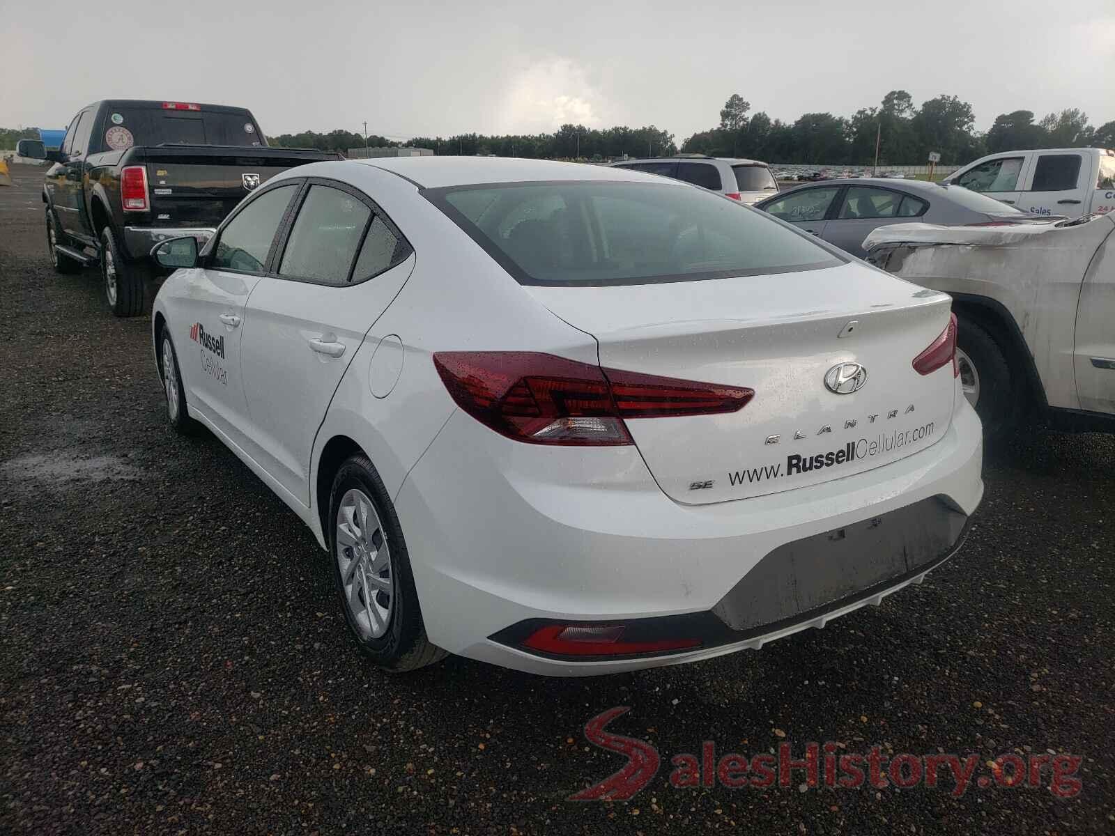 5NPD74LF7LH613325 2020 HYUNDAI ELANTRA