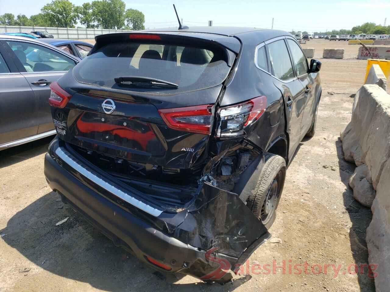 JN1BJ1CW9LW650610 2020 NISSAN ROGUE