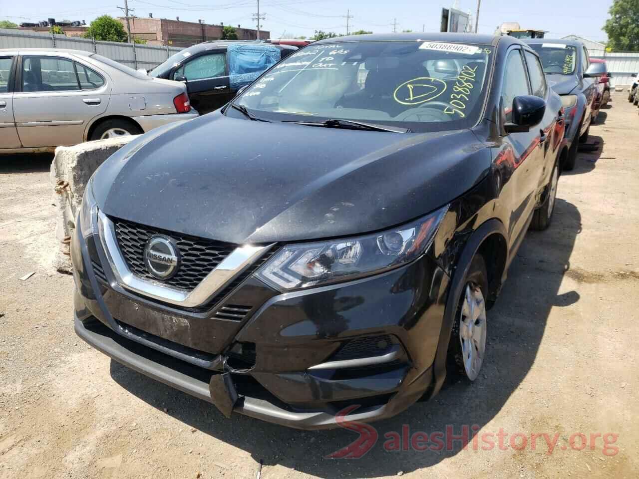 JN1BJ1CW9LW650610 2020 NISSAN ROGUE