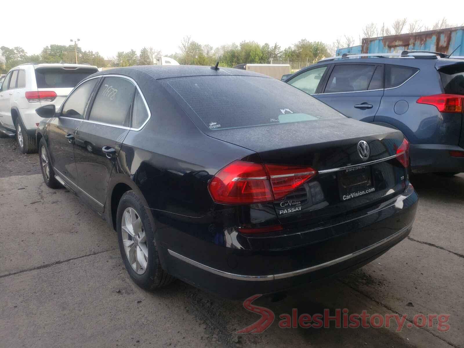 1VWAT7A38GC006681 2016 VOLKSWAGEN PASSAT