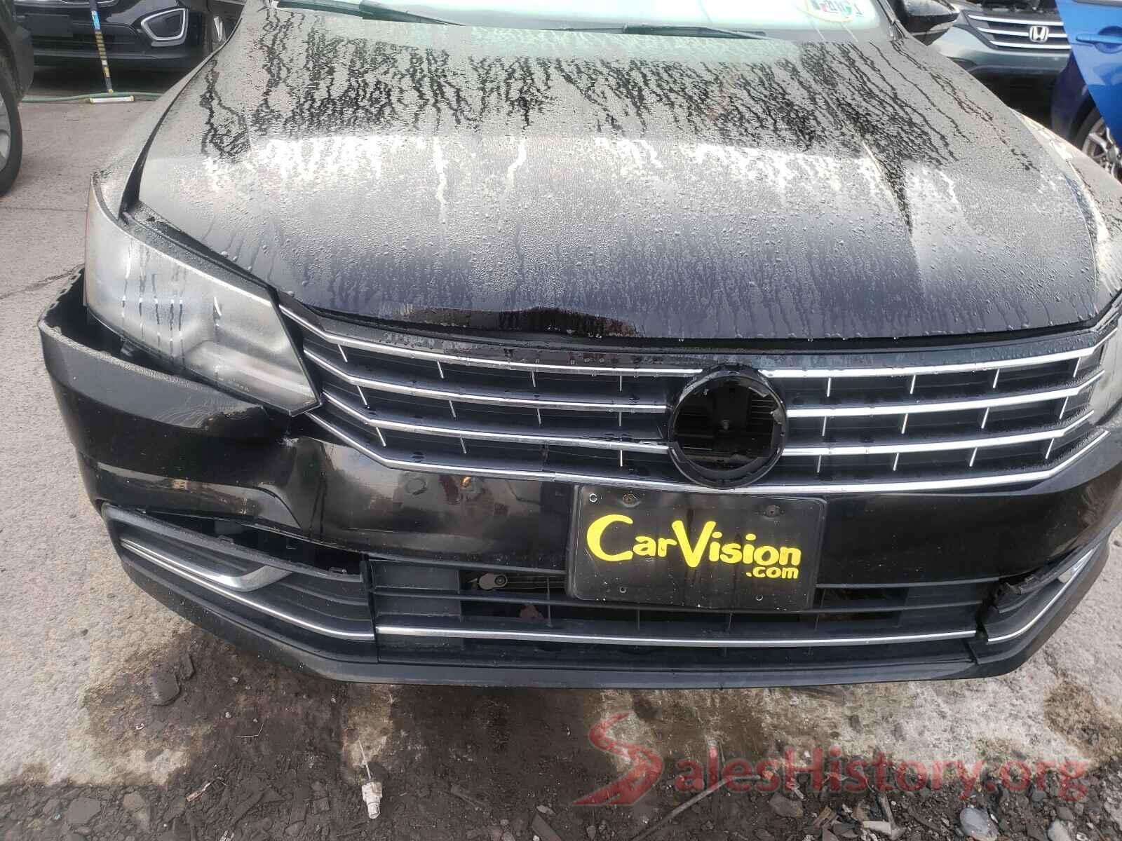 1VWAT7A38GC006681 2016 VOLKSWAGEN PASSAT