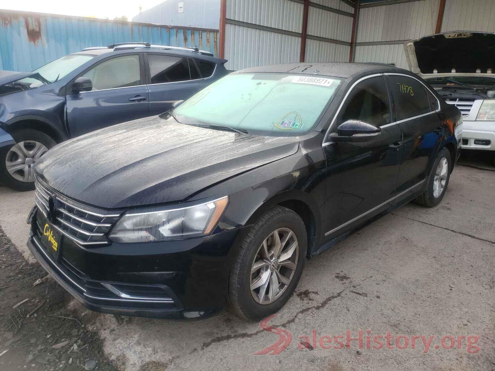 1VWAT7A38GC006681 2016 VOLKSWAGEN PASSAT