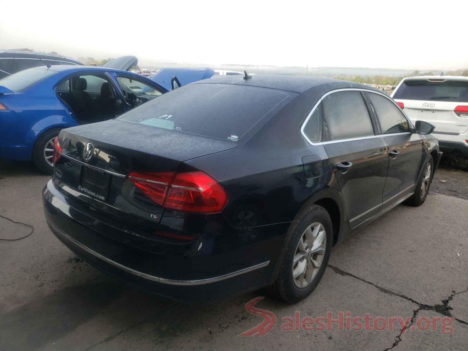 1VWAT7A38GC006681 2016 VOLKSWAGEN PASSAT