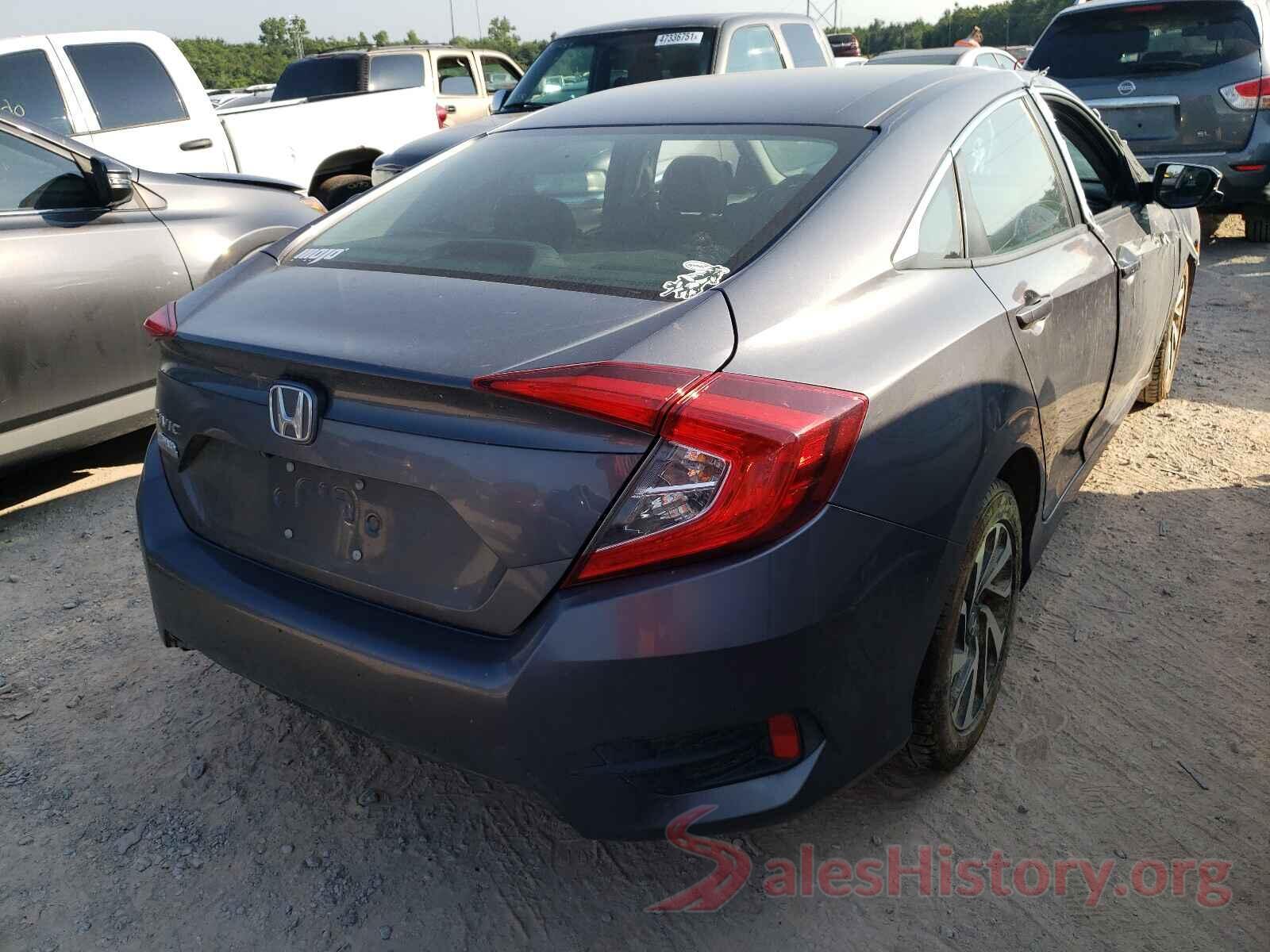 19XFC2F7XGE242443 2016 HONDA CIVIC