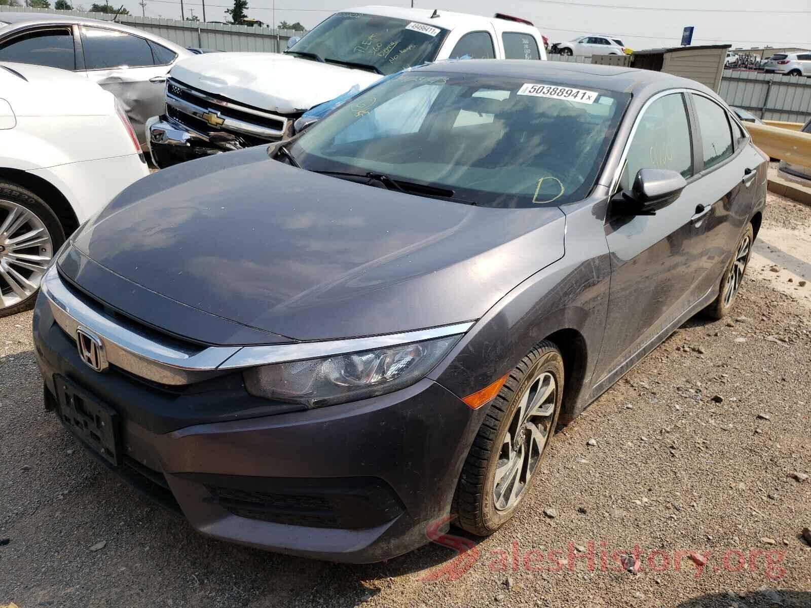 19XFC2F7XGE242443 2016 HONDA CIVIC