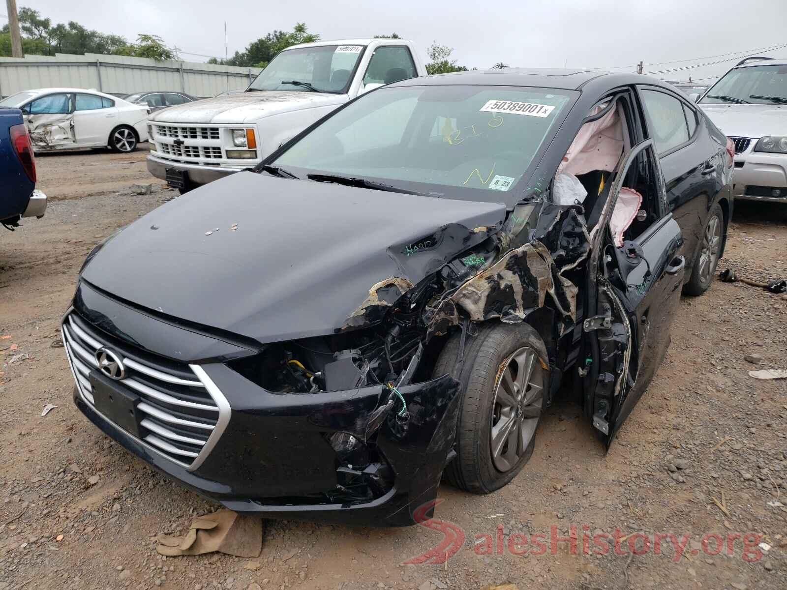 5NPD84LFXJH365839 2018 HYUNDAI ELANTRA