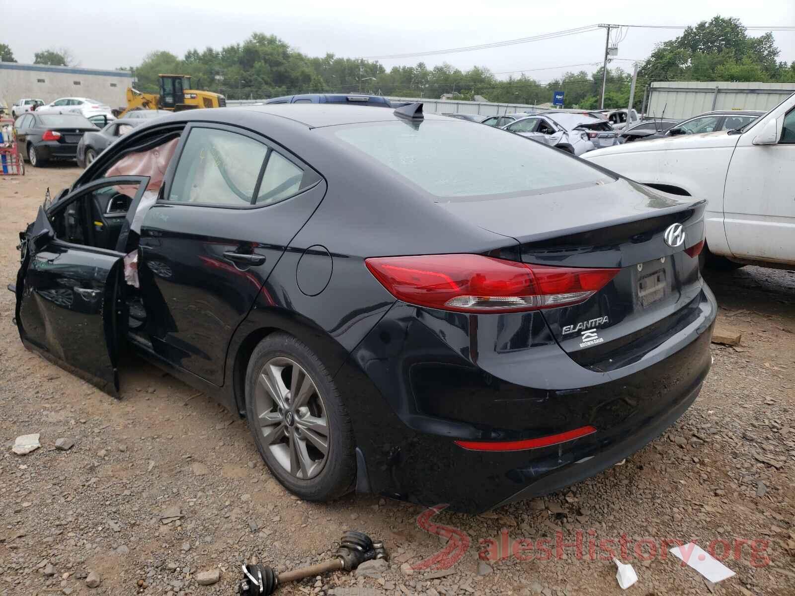 5NPD84LFXJH365839 2018 HYUNDAI ELANTRA