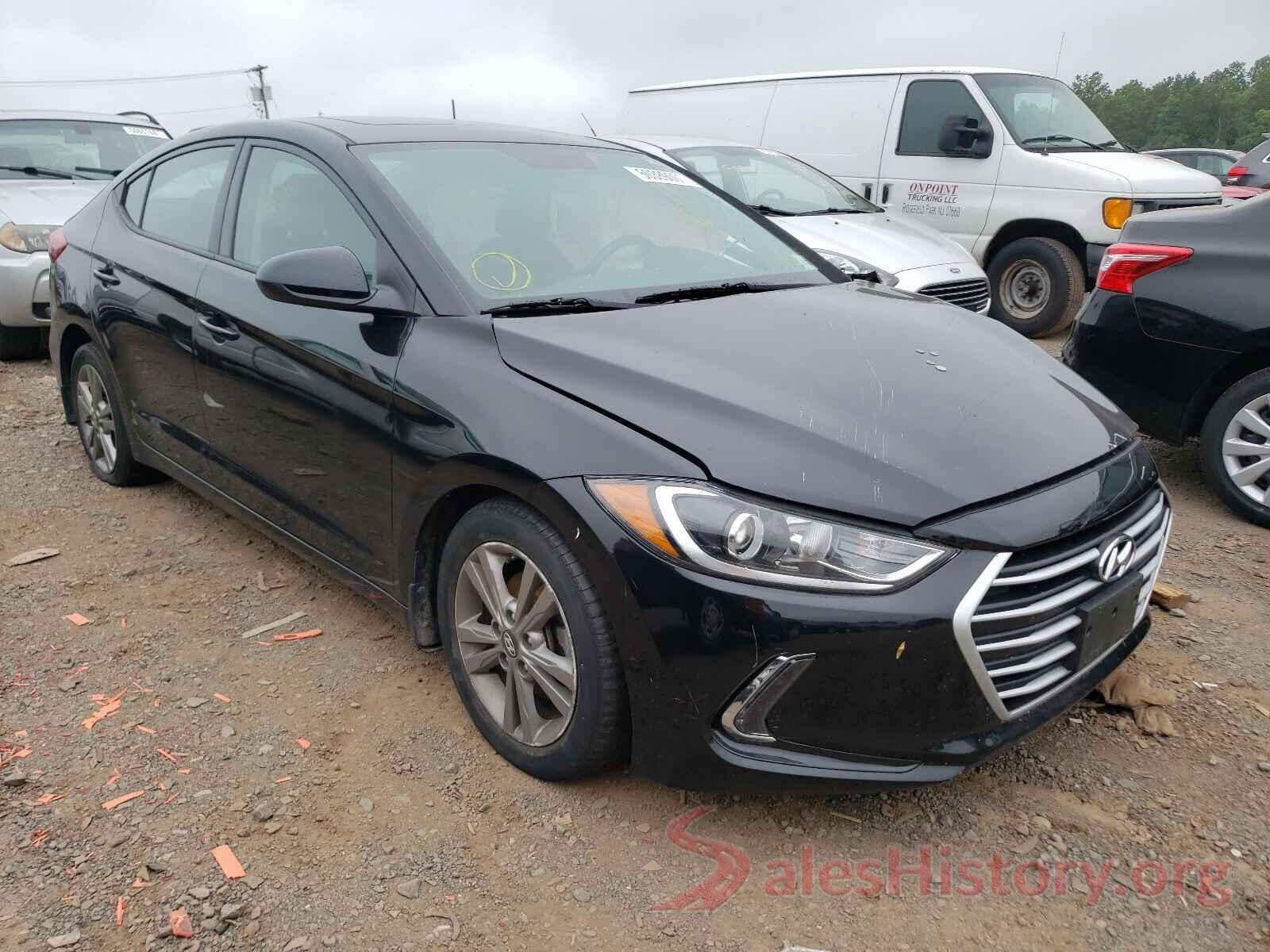 5NPD84LFXJH365839 2018 HYUNDAI ELANTRA