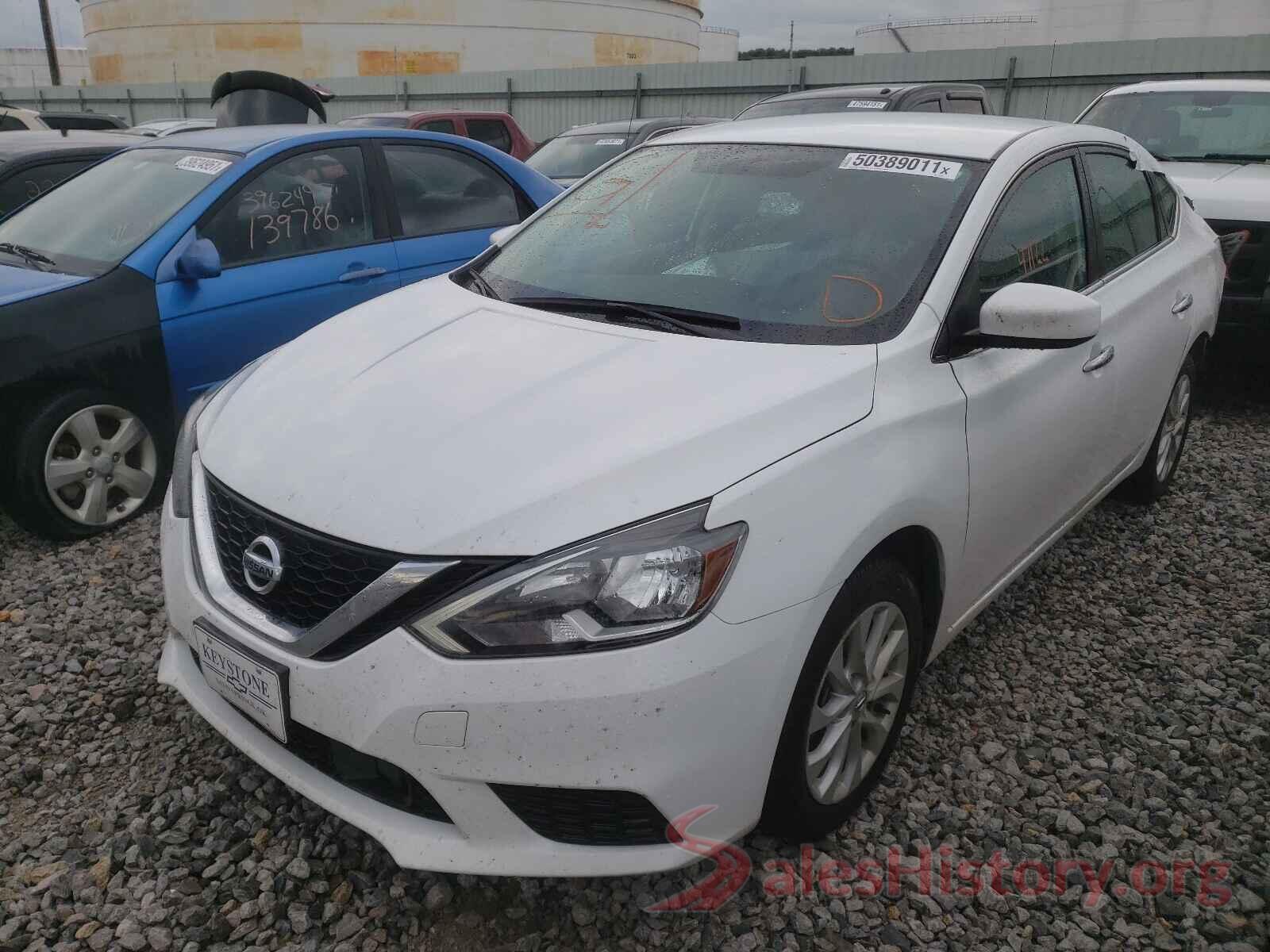 3N1AB7AP1KY427878 2019 NISSAN SENTRA