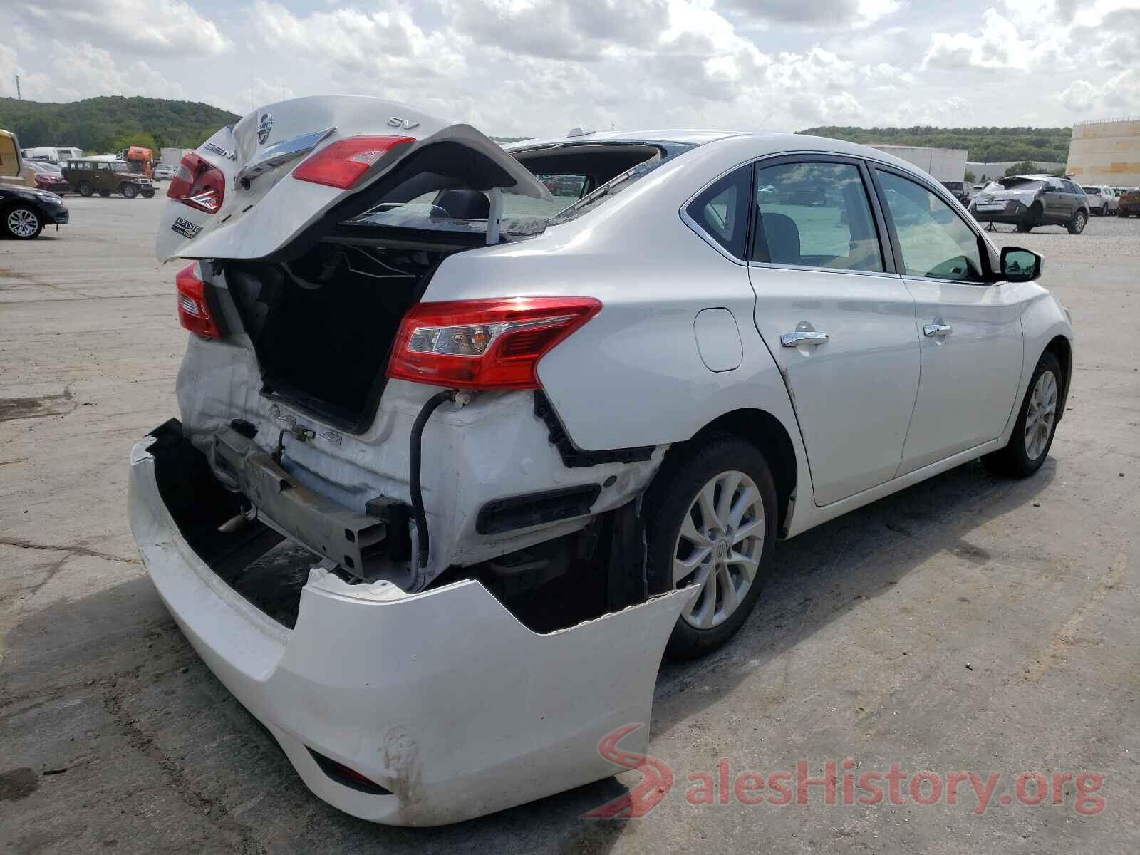 3N1AB7AP1KY427878 2019 NISSAN SENTRA