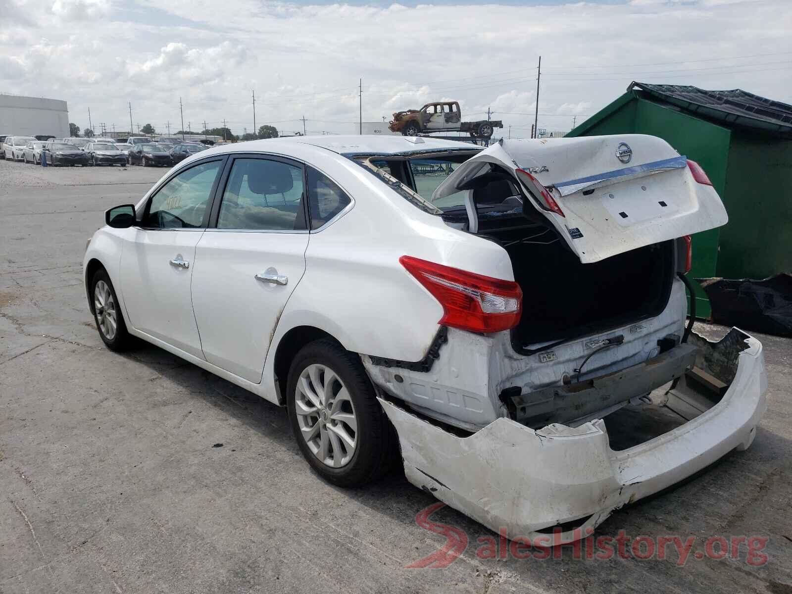 3N1AB7AP1KY427878 2019 NISSAN SENTRA