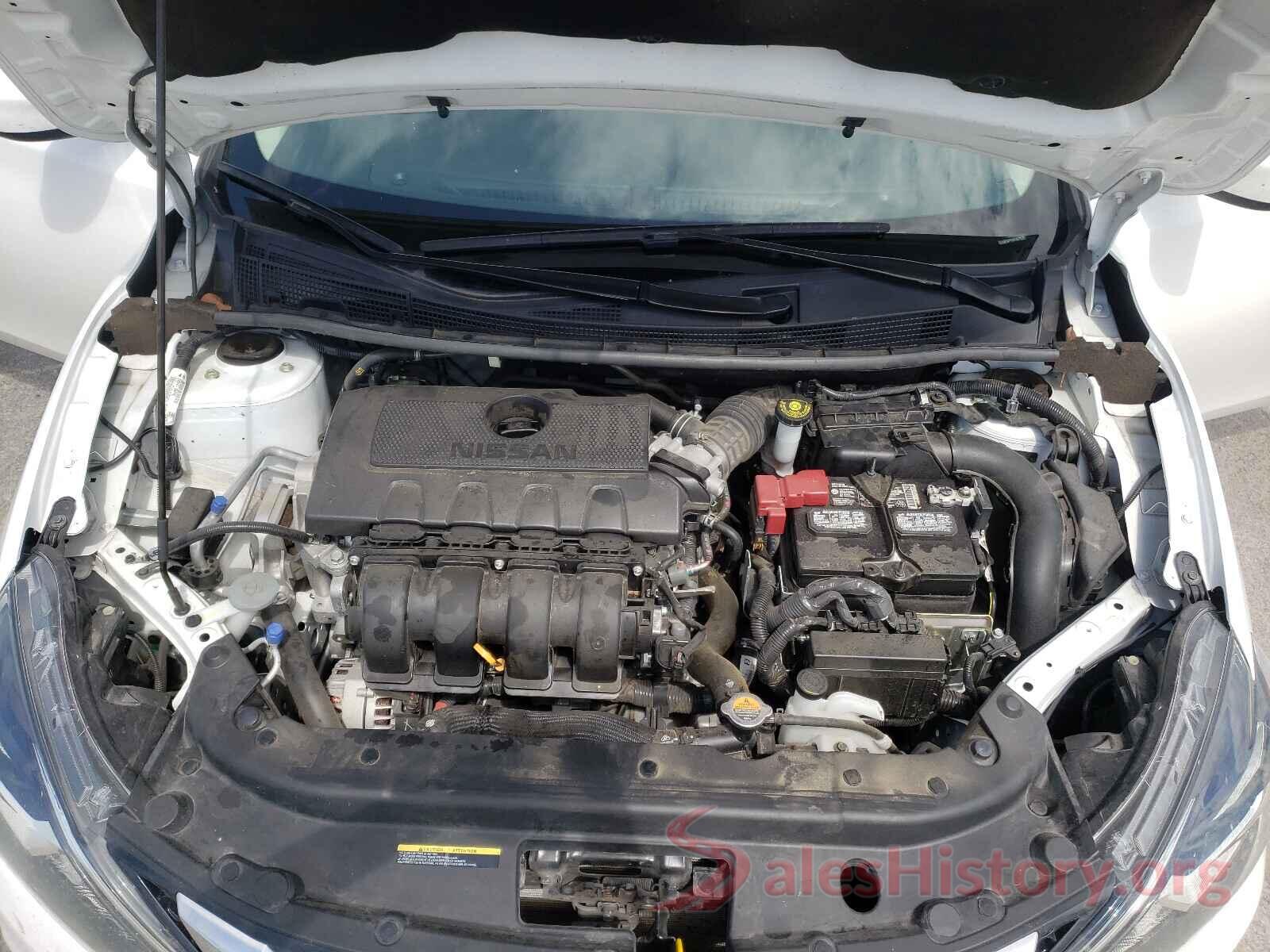 3N1AB7AP1KY427878 2019 NISSAN SENTRA