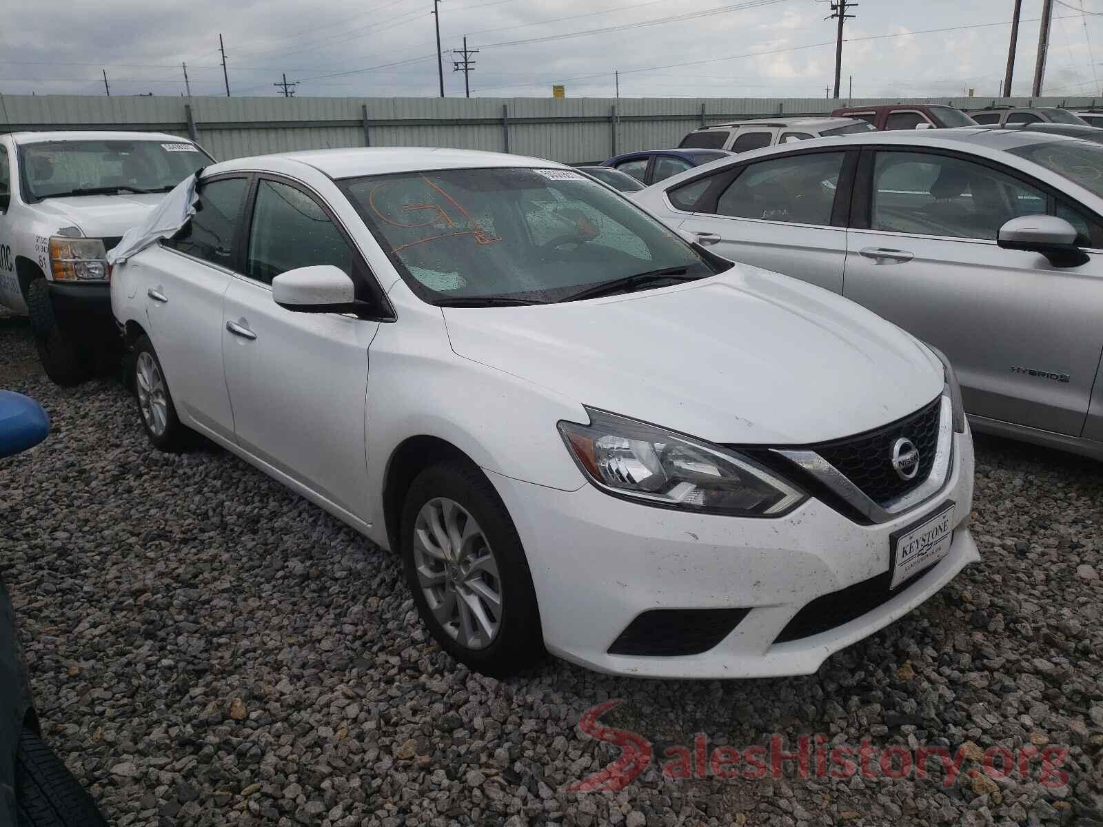 3N1AB7AP1KY427878 2019 NISSAN SENTRA