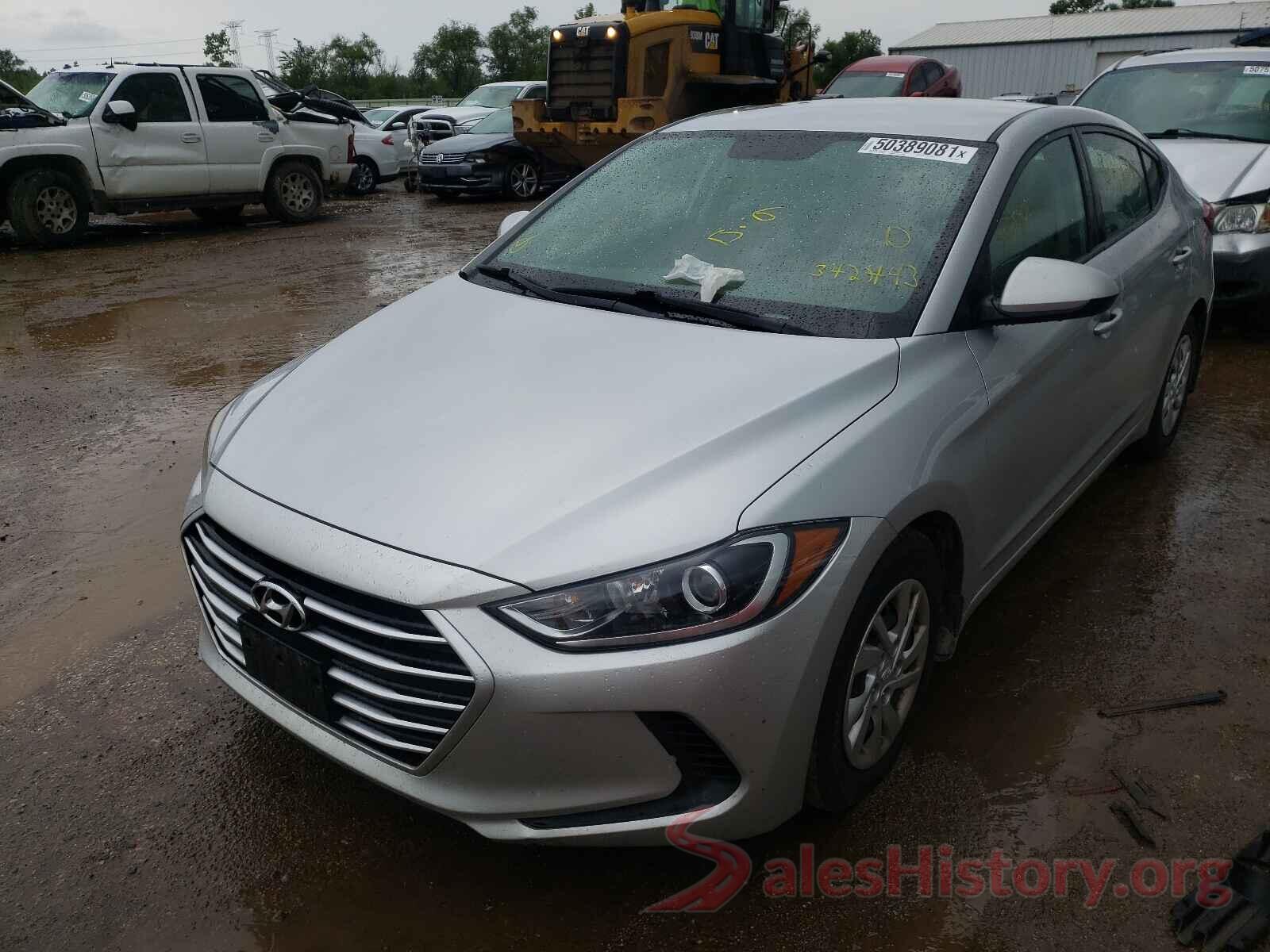 5NPD74LF8JH342448 2018 HYUNDAI ELANTRA