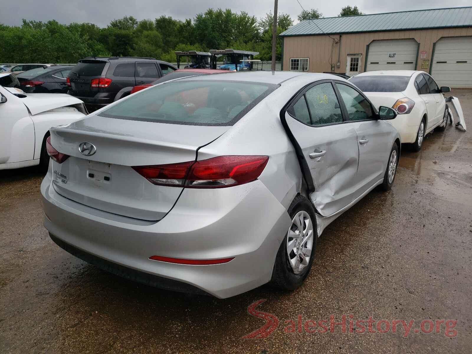 5NPD74LF8JH342448 2018 HYUNDAI ELANTRA