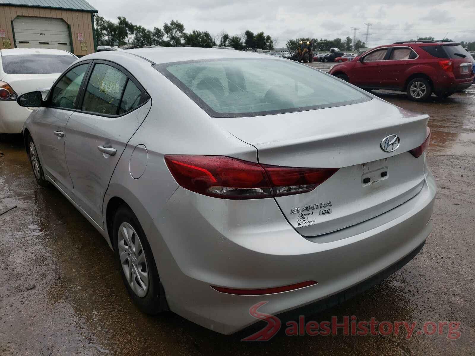 5NPD74LF8JH342448 2018 HYUNDAI ELANTRA