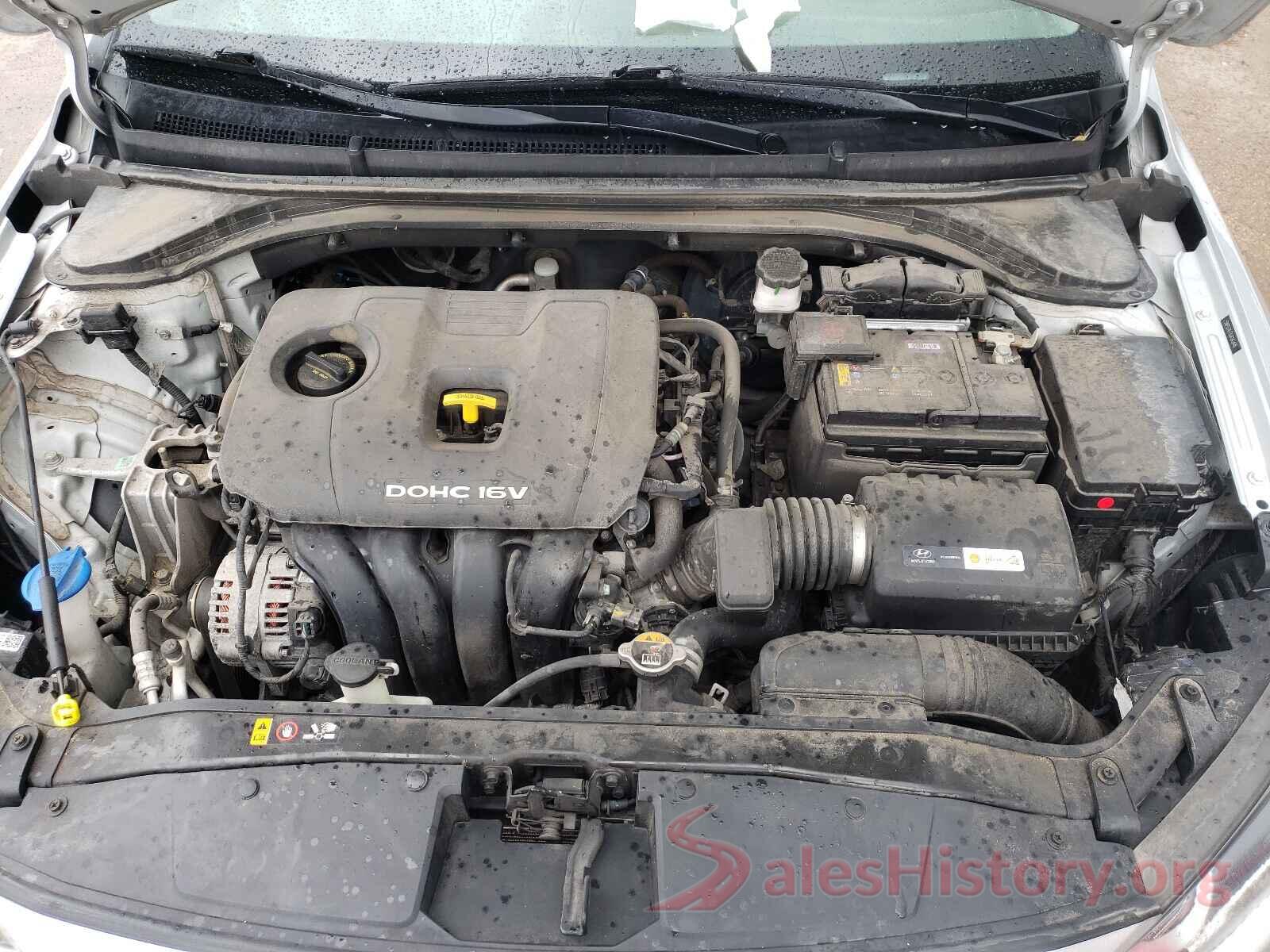 5NPD74LF8JH342448 2018 HYUNDAI ELANTRA