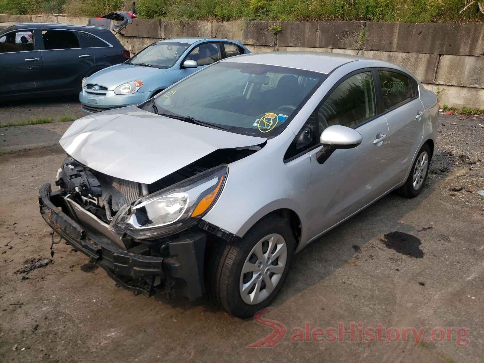 KNADM4A30G6548185 2016 KIA RIO