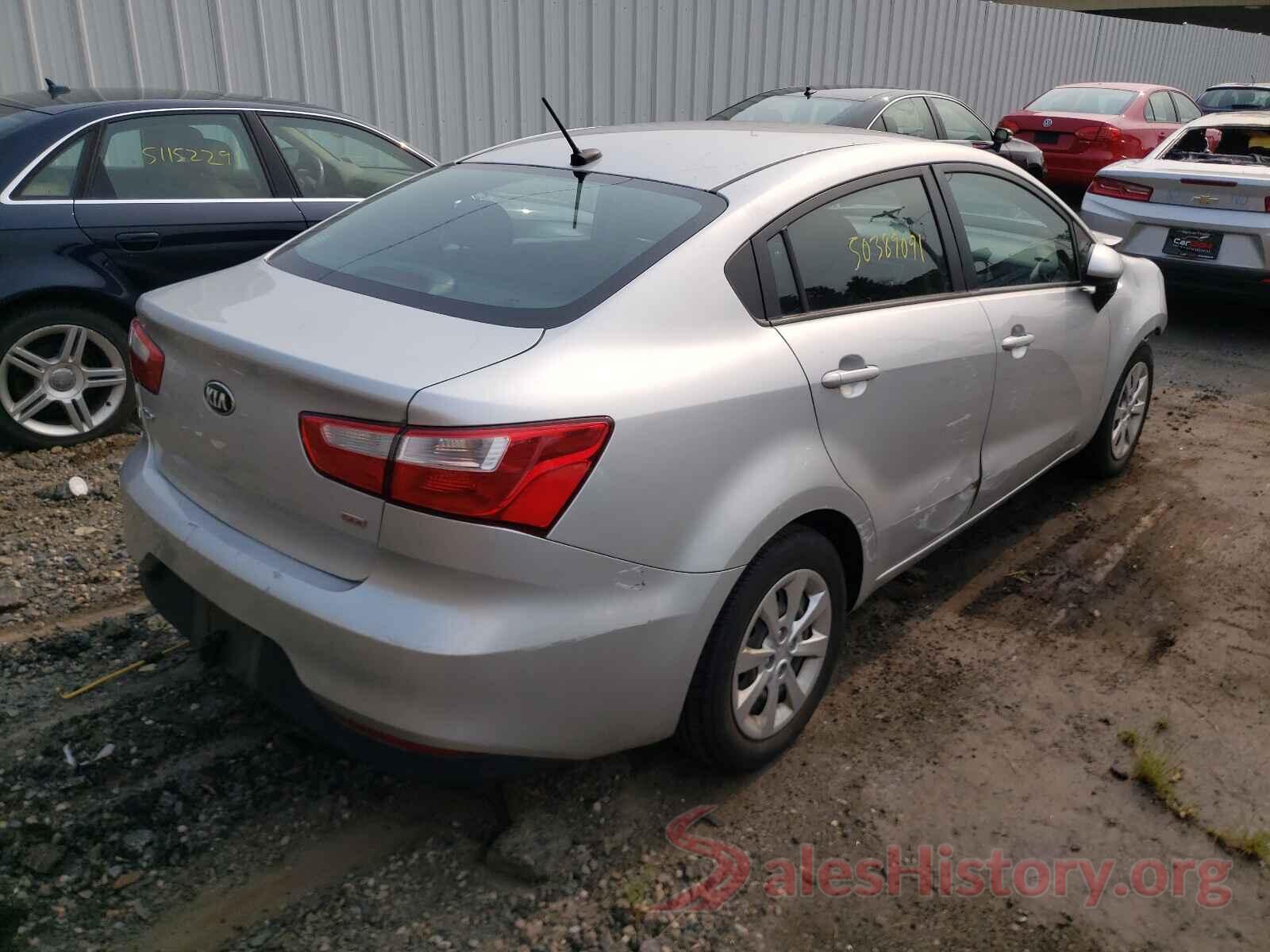 KNADM4A30G6548185 2016 KIA RIO