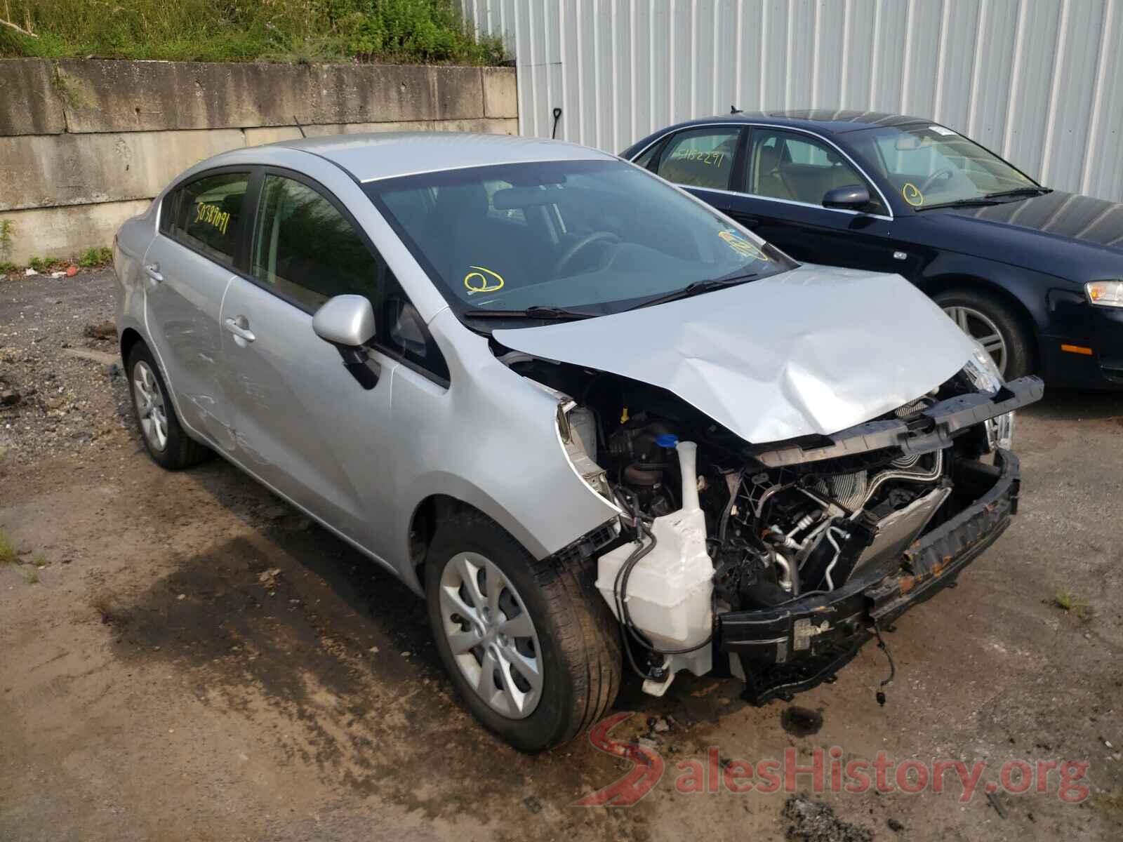 KNADM4A30G6548185 2016 KIA RIO