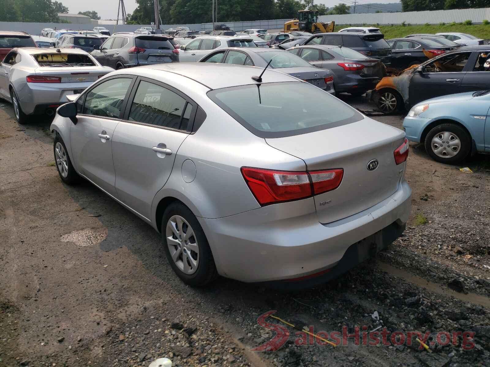 KNADM4A30G6548185 2016 KIA RIO