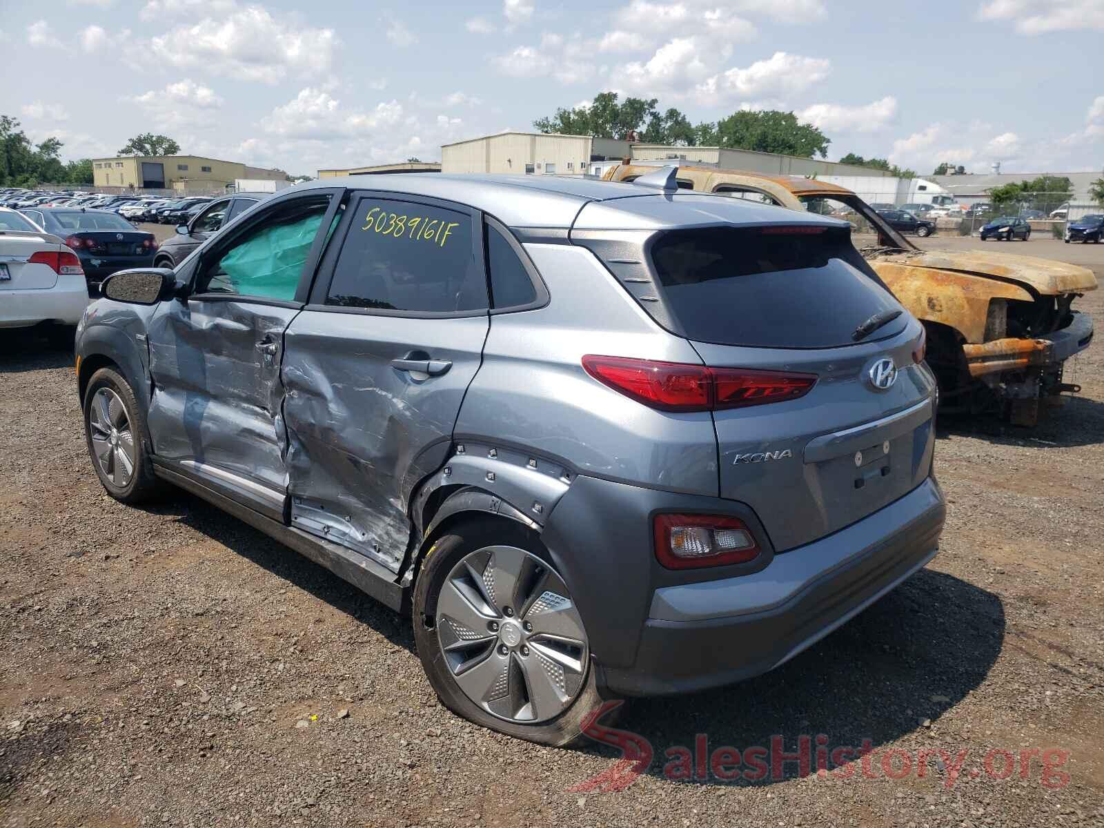 KM8K33AG9KU044616 2019 HYUNDAI KONA