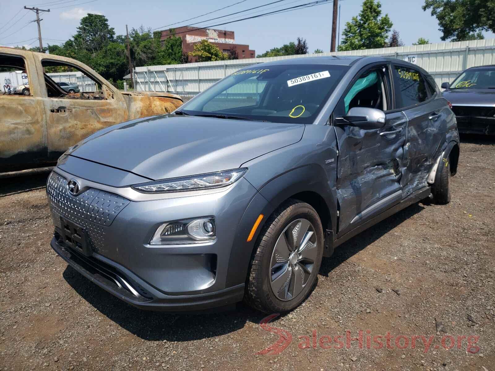 KM8K33AG9KU044616 2019 HYUNDAI KONA