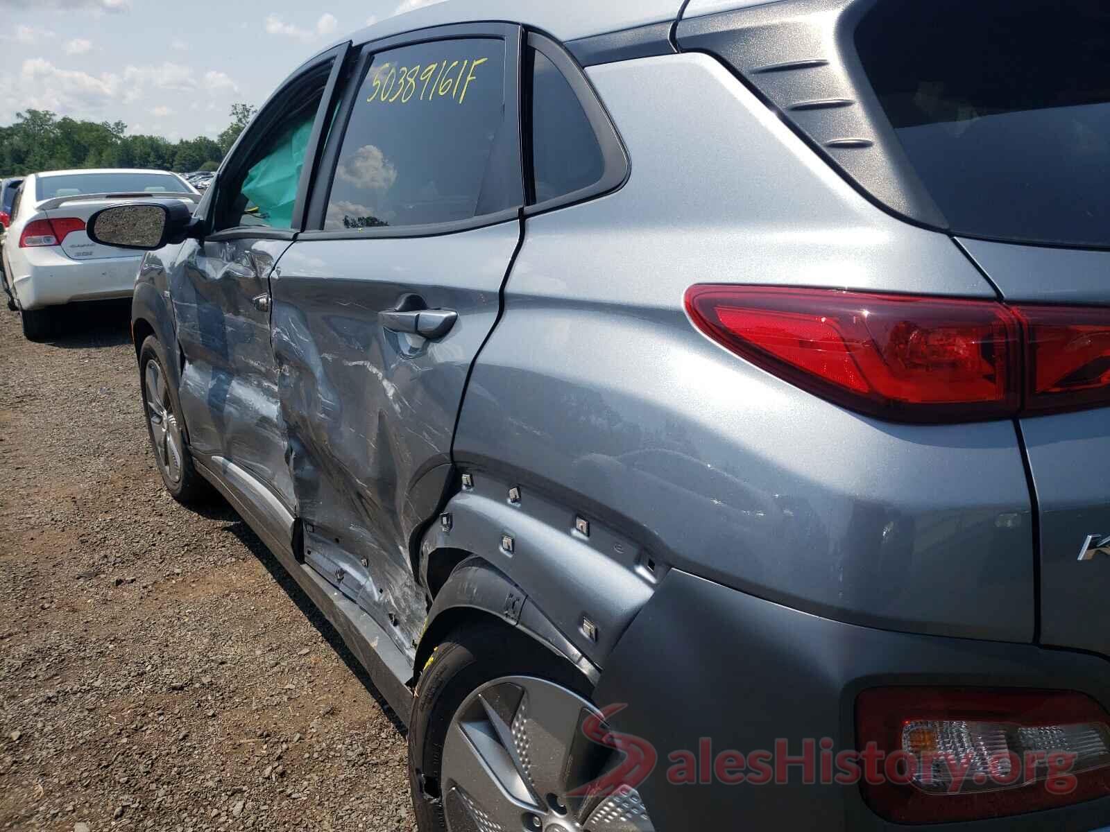 KM8K33AG9KU044616 2019 HYUNDAI KONA