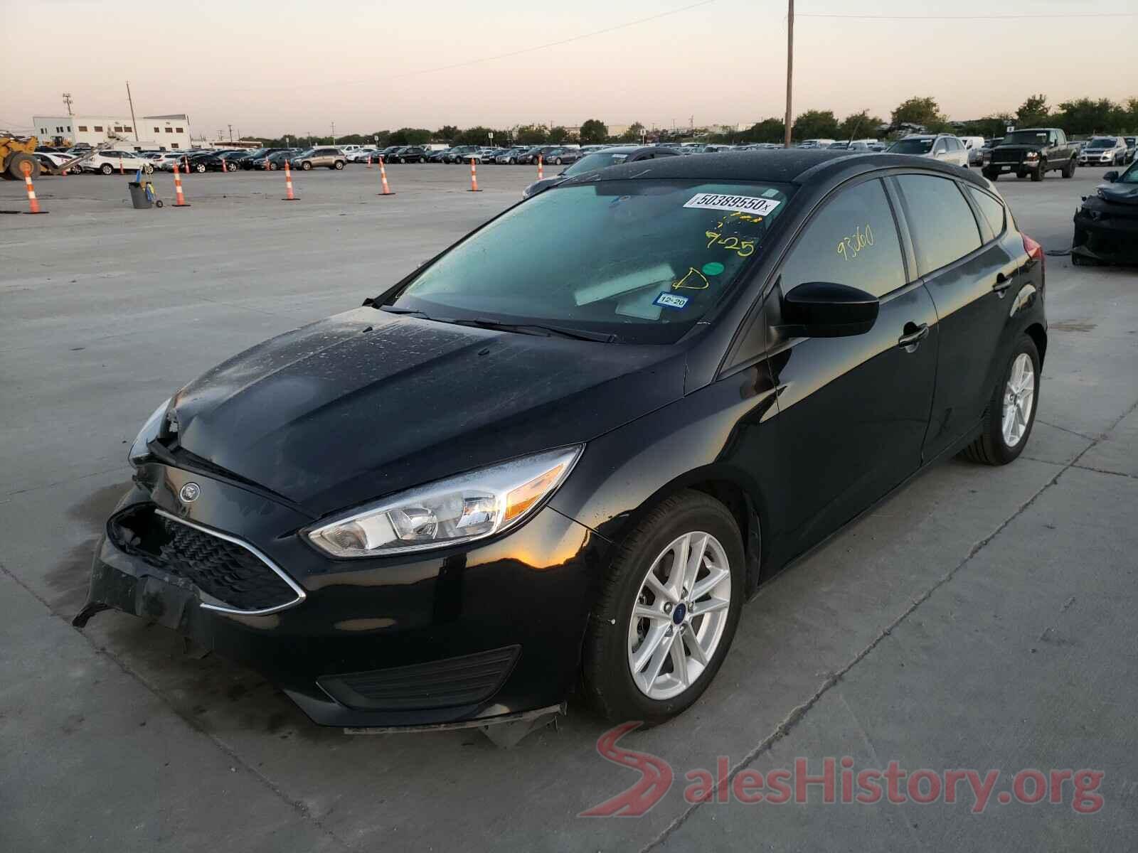 1FADP3K24JL245449 2018 FORD FOCUS