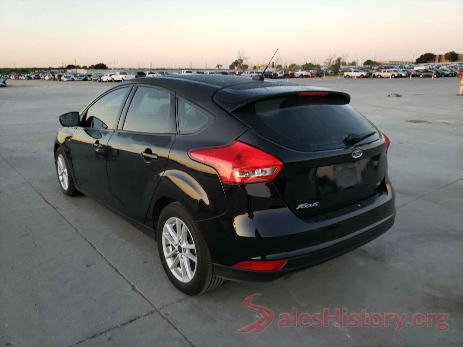 1FADP3K24JL245449 2018 FORD FOCUS